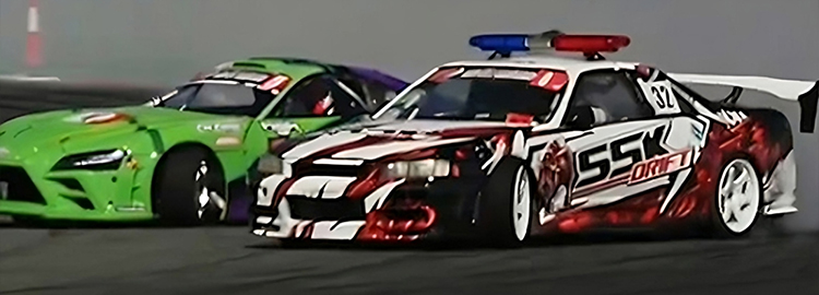 Drift UAE SSK - sskdrift Samer Khadra high-speed clipping point practice