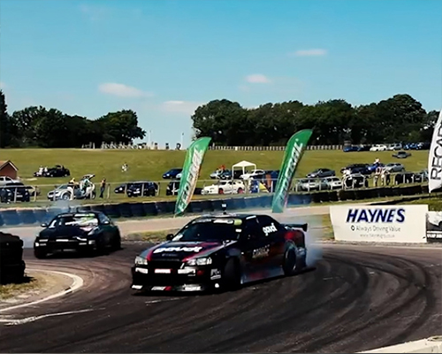 Nissan Skyline R34 King of Europe Round 4 Drifting by sskdrift Samer Khadra