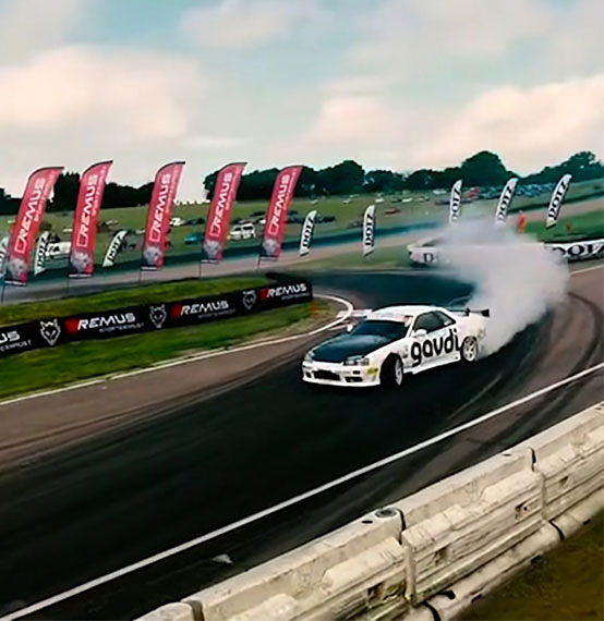 sskdrift King of Europe Lydden Hill circuit battle - ssk drift